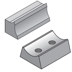 CMT Upínací klínok - 31x11x9,5mm