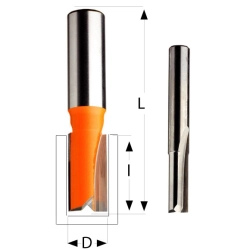 CMT C711 Drážkovacia fréza - D3x8 L45 S=6 HWM
