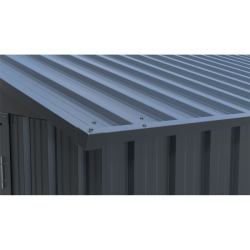 Riwall PRO RMCG 20x10 Anthracite kovová garáž 3 x 6 m se sedlovou střechou Antracit