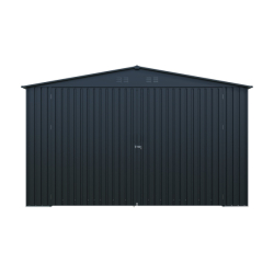 Riwall PRO RMCG 20x10 Anthracite kovová garáž 3 x 6 m se sedlovou střechou Antracit
