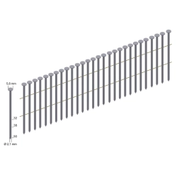 CNF21/32BKRI Klince v cievkach 32mm | Balenie 16 800 ks