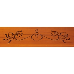 CMT Šablóna na ornamenty na rámy KASKADA 530x110mm