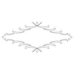CMT Šablóna na ornamenty na zásuvky FLORENTINE 195x85mm