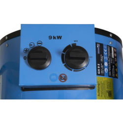 Elektrický ohrievač 9 kW GH 9 E