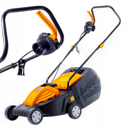 Riwall PRO - PL REM 3210i elektrická travní sekačka s indukčním motorem 2 v 1