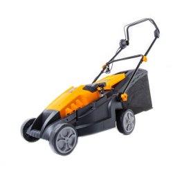 Riwall PRO - PL REM 3816i elektrická travní sekačka s indukčním motorem 2 v 1