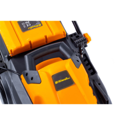 Riwall PRO - PL REM 3816i elektrická travní sekačka s indukčním motorem 2 v 1