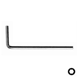 Kľúč inbus - 2,4mm (3-32) CMT