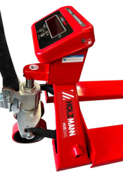 Paletový vozík s váhou HUB30KG HOLZMANN 