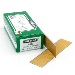 J30CNKHA Klince Brads 30mm pozinkované|Balenie 5 000 ks