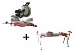 SET - Pokosová skracovacia píla KAP305JL + STOJAN HOLZMANN