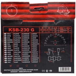 DWT KSB-230 G pílový kotúč ( 230 x 30 x 2,2 mm, 30 Z )