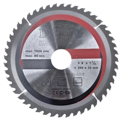 DWT KSB-200 LR pílový kotúč ( 200 x 32 x 2 mm, 48 Z )
