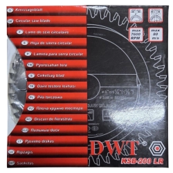 DWT KSB-200 LR pílový kotúč ( 200 x 32 x 2 mm, 48 Z )