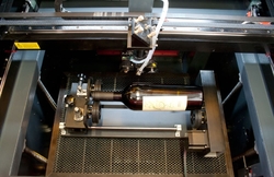 Gravírovací a rezací CO<sub>2</sub> laser Numco E 4060