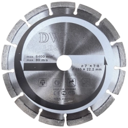 DWT LDS-180 A diamantový segmentový rezný kotúč ( 180 x 22,2 mm )