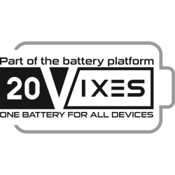 Scheppach BC-EB100-X aku 20 V IXES půdní vrták (bez baterie a nabíječky)