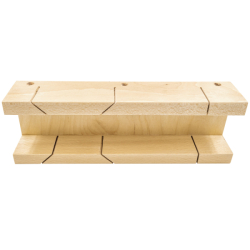 IGM M971 Pokosnica profi, masívne drevo - 400x160x50mm