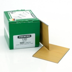 N65CNKHA Klince Brads 65mm pozinkované | Balenie 2 500 ks