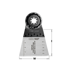 CMT Starlock Ponorný pílový list BIM s dlhou životnosťou a japonským ostrím, na drevo - 65 mm, set 5 ks