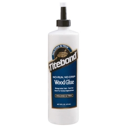 Titebond No-run, No-drip Lepidlo na drevo - 473ml