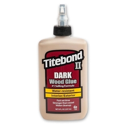 Titebond II Dark Lepidlo na drevo tmavé D3 - 237ml