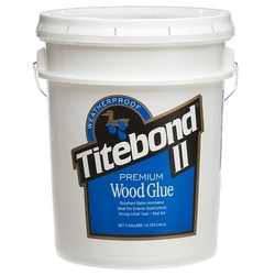 Titebond II Premium Lepidlo na drevo D3 - 18,92litra