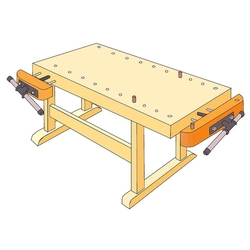 IGM Hoblicové vreteno francúzsky typ 420 mm