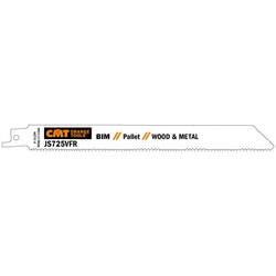 CMT Pílový list do chvostovej píly BIM Pallet Wood-Metal 725 VFR - L200, I180, TPI8-12 (bal 20ks)