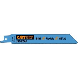 CMT Pílový list do chvostovej píly BIM Flexible Metal 922 AF - L150, I130, TPI24 (bal 5ks)