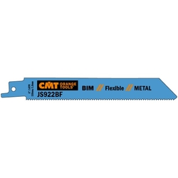 CMT Pílový list do chvostovej píly BIM Flexible Metal 922 BF - L150, I130, TPI14 (bal 5ks)