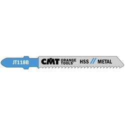 CMT Pílový list do priamočiarej píly HSS Metal 118 B - L76 I50 TS2 (bal 5ks)