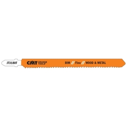 CMT Pílový list do priamočiarej píly BIM Fine Wood Metal 318 VF - L132 I100 TS1,7-2,6 (bal 5ks)