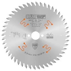 CMT CHROME Pílový kotúč pre finálne priečne rezy - D160x2,2 d20 Z48 HW