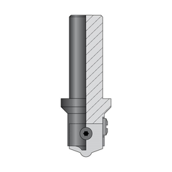 CMT C615 Profilová fréza typ D S=20mm