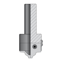 CMT C615 Profilová fréza typ C S=20mm