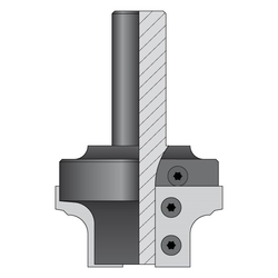 CMT C615 Profilová fréza typ A S=20mm