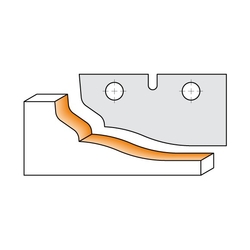 CMT Nôž pre C694012 - pár žiletiek E 50x25x2mm