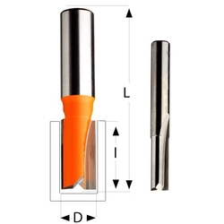 CMT C711 Drážkovacia fréza - D2x4 L38 S=6 HM