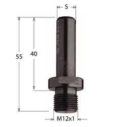 CMT Unášacia stopka - S=10mm