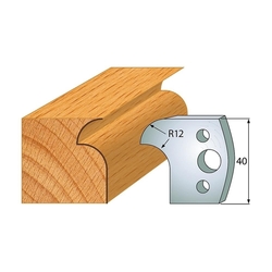 IGM Profil 005 - pár nožov 40x4mm SP