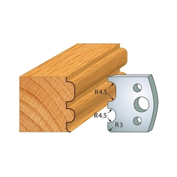 IGM Profil 007 - pár nožov 40x4mm SP