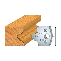 IGM Profil 012 - pár nožov 40x4mm SP