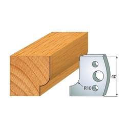 IGM Profil 013 - pár nožov 40x4mm SP