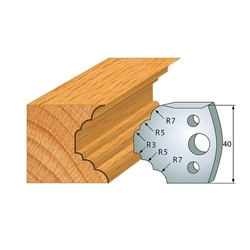 IGM Profil 021 - pár nožov 40x4mm SP