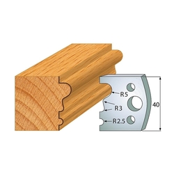 IGM Profil 033 - pár nožov 40x4mm SP