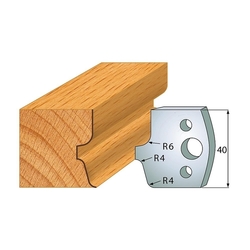 IGM Profil 041 - pár nožov 40x4mm SP