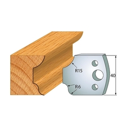 IGM Profil 044 - pár nožov 40x4mm SP