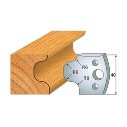 IGM Profil 056 - pár nožov 40x4mm SP