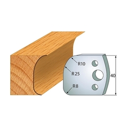 IGM Profil 062 - pár nožov 40x4mm SP